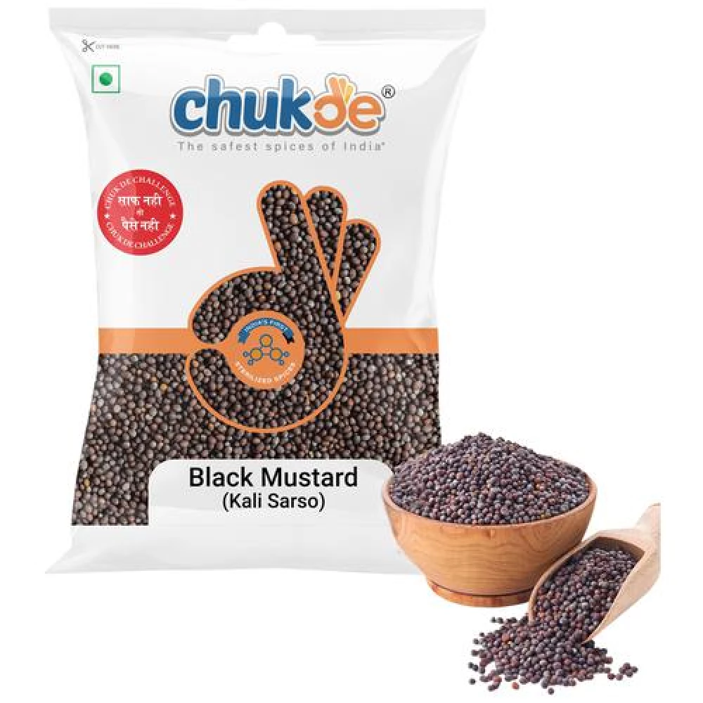 Chukde Kali Sarson, 100g-5.webp